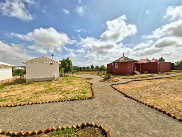 Luxury Camp in Jawai