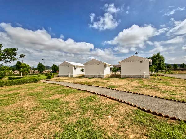 Luxury Camp in Jawai